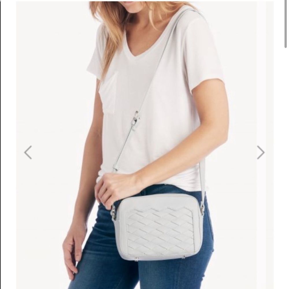 NWOT Sole Society Adriana Vegan Crossbody Bag  - Picture 6 of 6